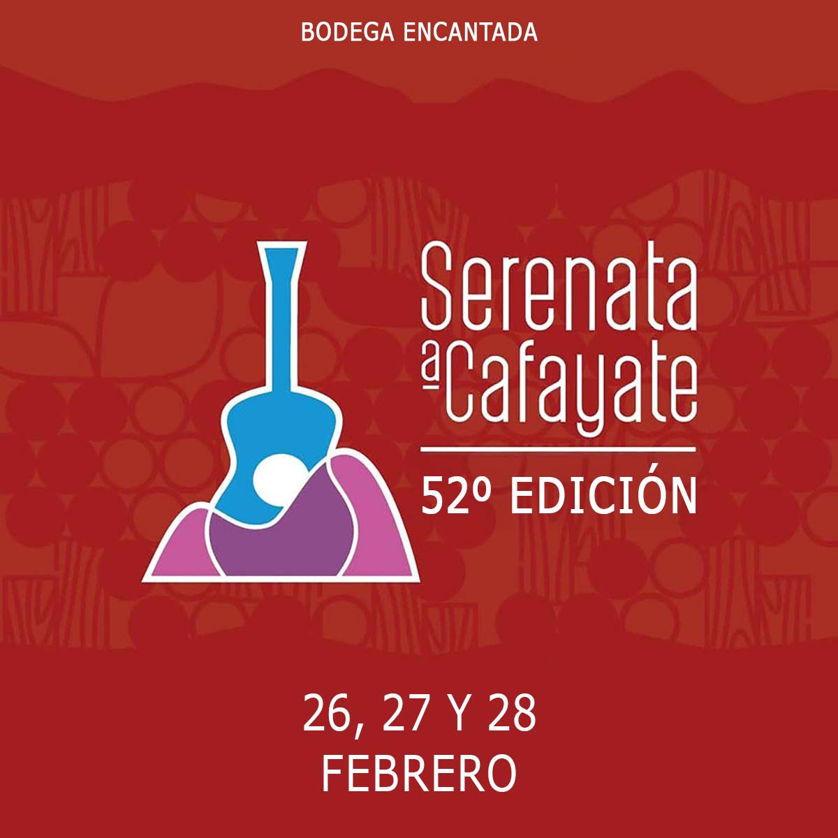 Serenata a Cafayate 2026